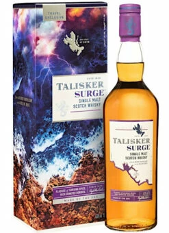 Talisker Surge 0,7 Liter In Geschenkpackung -Double Wine Verkaufe Talisker Surge GP 2022