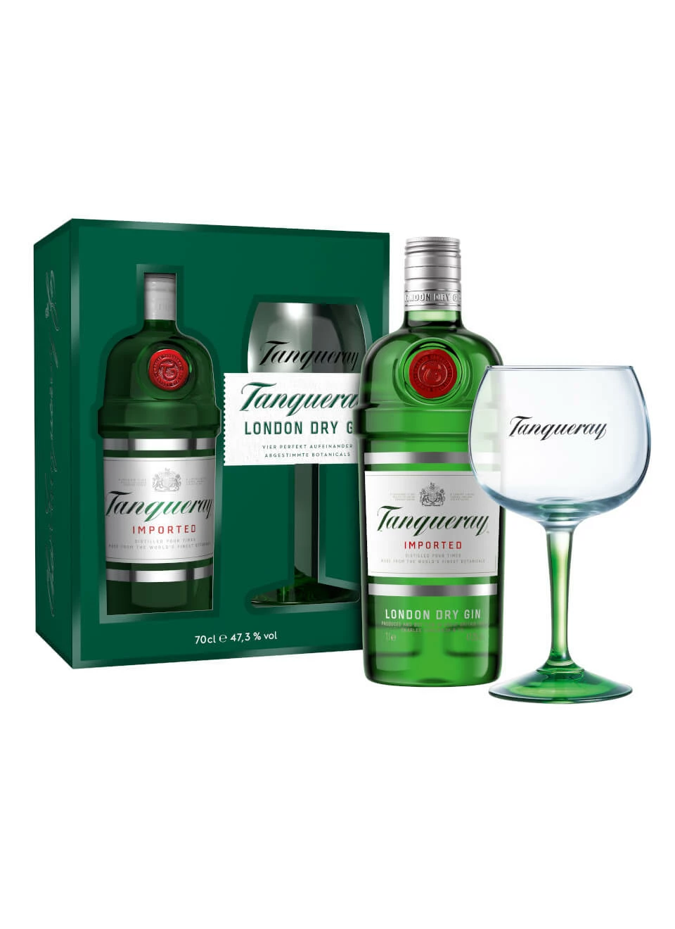 Tanqueray Gin 0,7 Liter Mit Copa Glas 4 Tanqueray Gin 0,7 Liter Mit Copa Glas – Bild 2