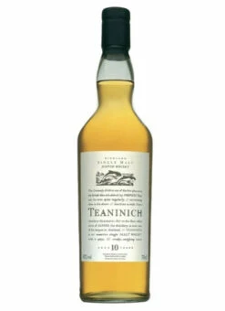 Teaninich Whisky 10 Jahre 0,7 Liter -Double Wine Verkaufe Teaninich 10 Flora Fauna 2021