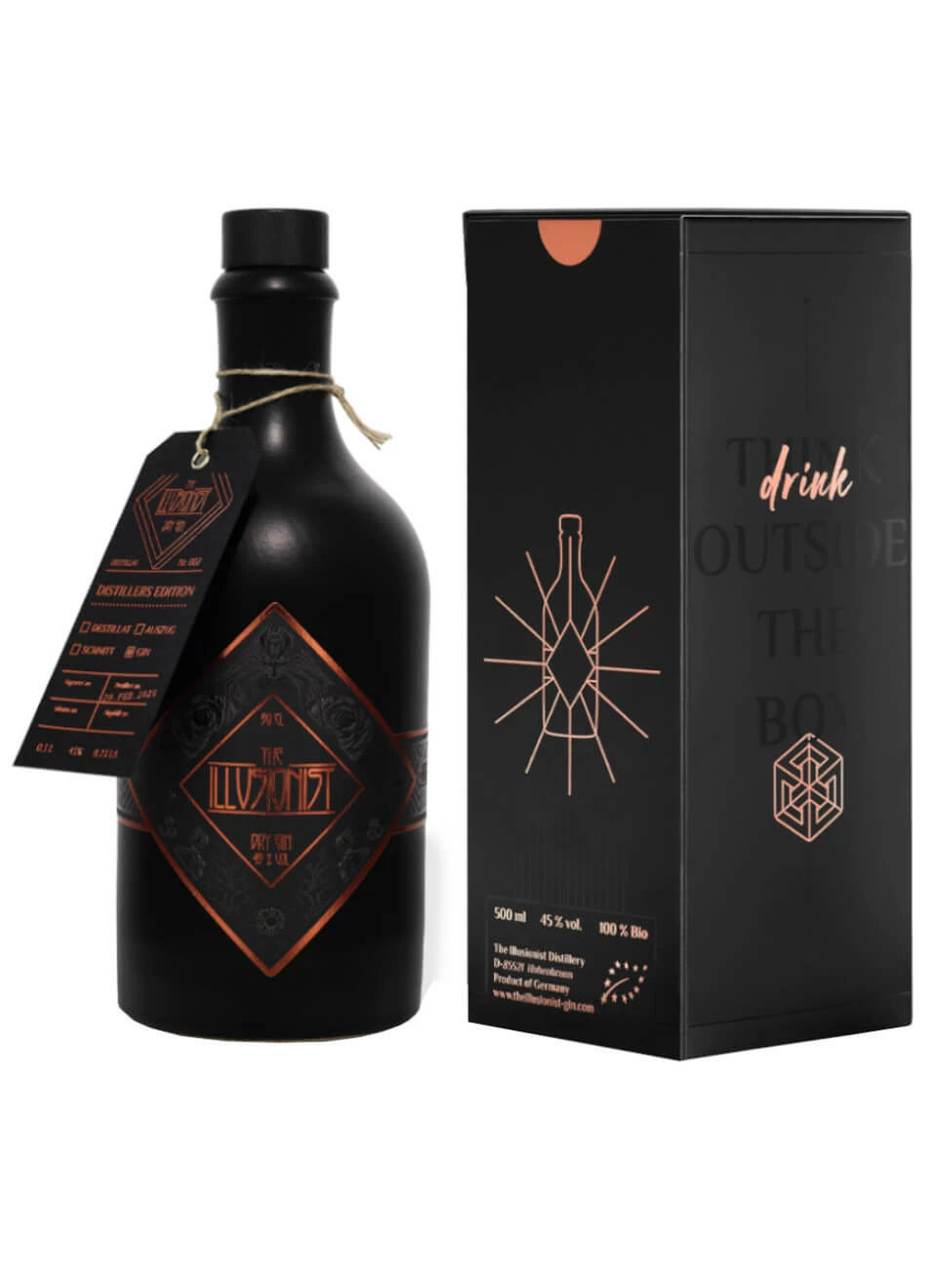 The Illusionist Distillers Edition 2021 0,5 Liter 7 The Illusionist Distillers Edition 2021 0,5 Liter – Bild 5