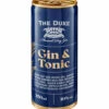 The Duke Gin & Tonic Bio Dose 0,25 Liter -Double Wine Verkaufe TheDuke Gin Tonic Bio Cocktail 2021