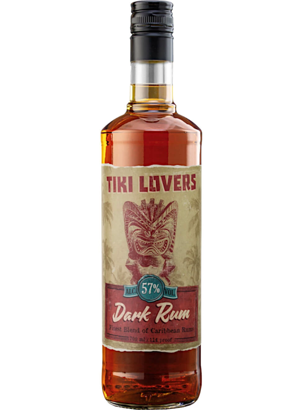 Tiki Lovers Dark Rum 0,7 Liter 3 Tiki Lovers Dark Rum 0,7 Liter