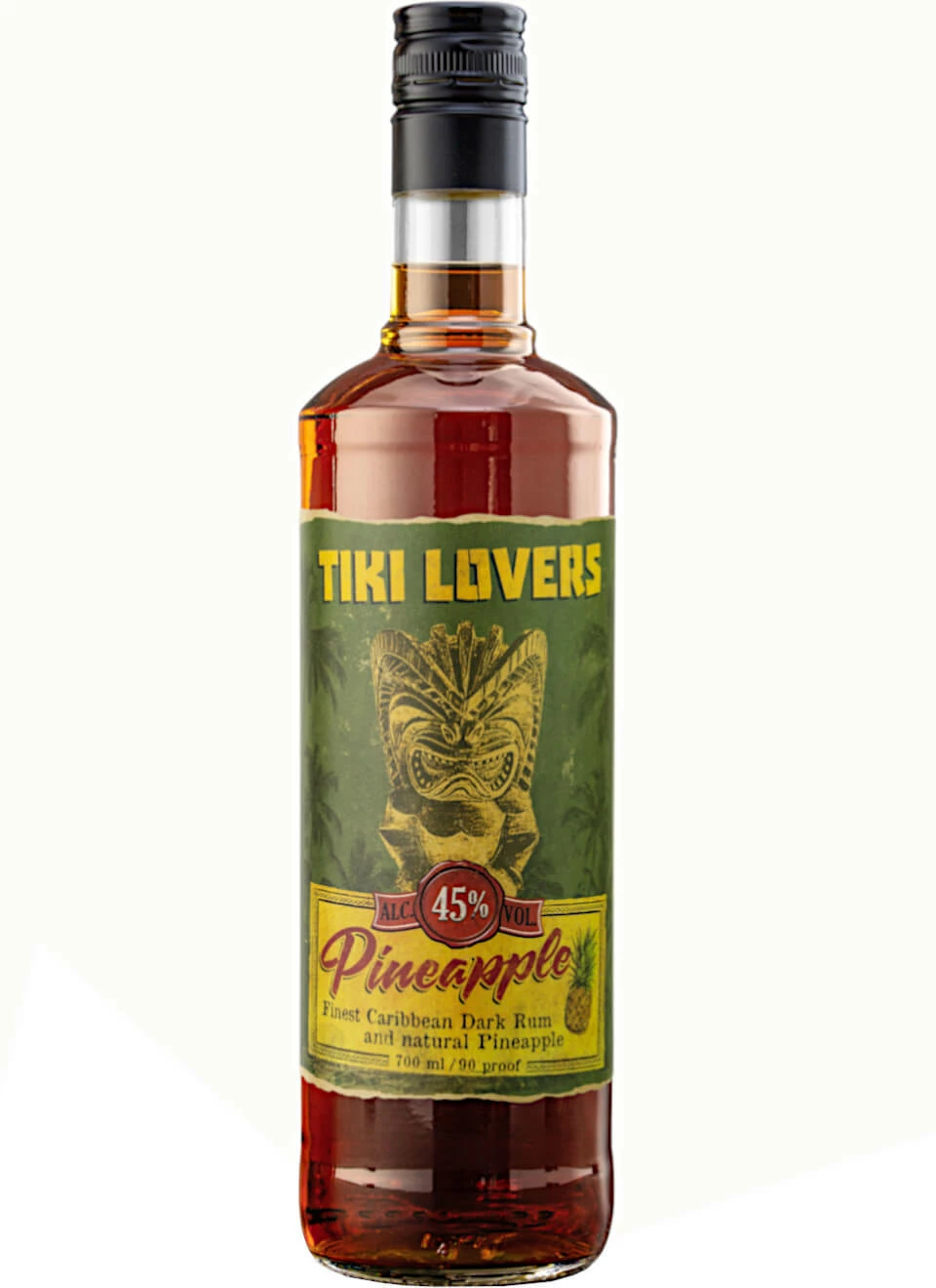 Tiki Lovers Pineapple 0,7 Liter 3 Tiki Lovers Pineapple 0,7 Liter