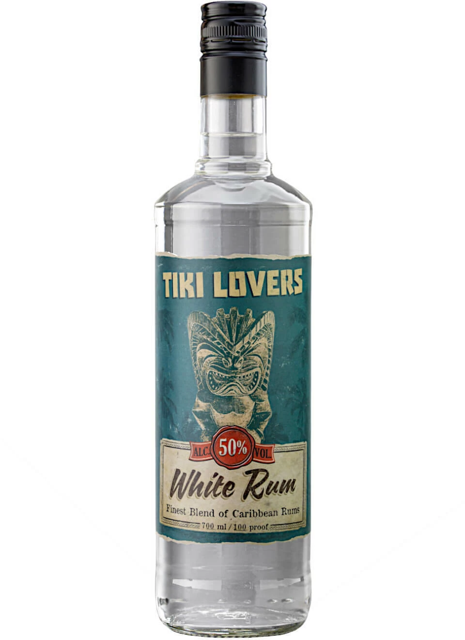 Tiki Lovers White Rum 0,7 Liter 3 Tiki Lovers White Rum 0,7 Liter