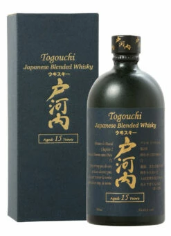 Togouchi Whisky 15 Jahre 0,7 Liter -Double Wine Verkaufe Togouchi 15Y GP