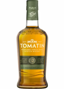 Tomatin Whisky 12 Jahre 0,7l