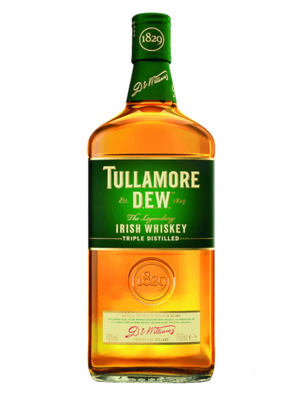 Tullamore Dew Whiskey 0,7l Geschenkset Mit Golfschlagzähler 3 Tullamore Dew Whiskey 0,7l Geschenkset Mit Golfschlagzähler