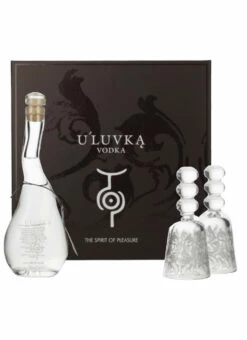 U'Luvka Vodka 0,1l Geschenkbox