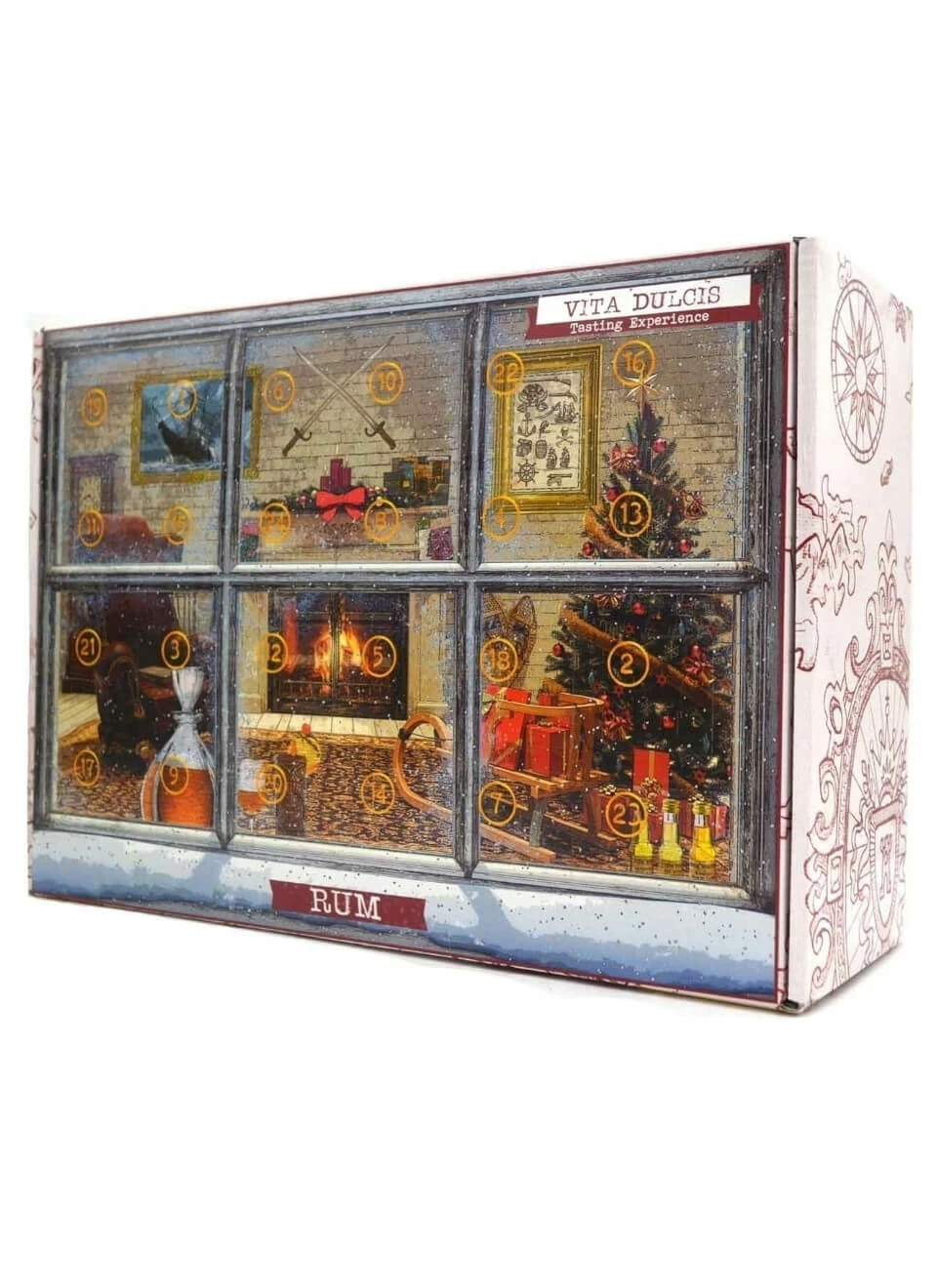 Adventskalender Vita Dulcis R(h)um 0,48 L 3 Adventskalender Vita Dulcis R(h)um 0,48 L