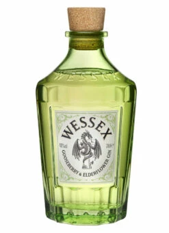 Wessex Gooseberry & Elderflower Gin 0,7 Liter
