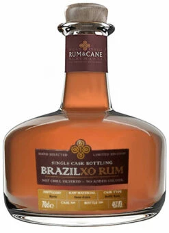 West Indies Rum & Cane Merchants Brazil XO 0,7 L