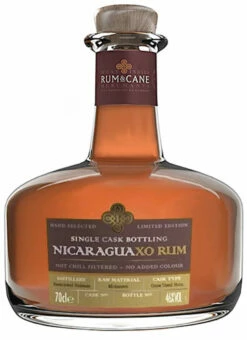 West Indies Rum & Cane Merchants Nicaragua XO 0,7 L
