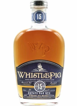 WhistlePig 15 Years Estate Oak Rye 0,7 Liter