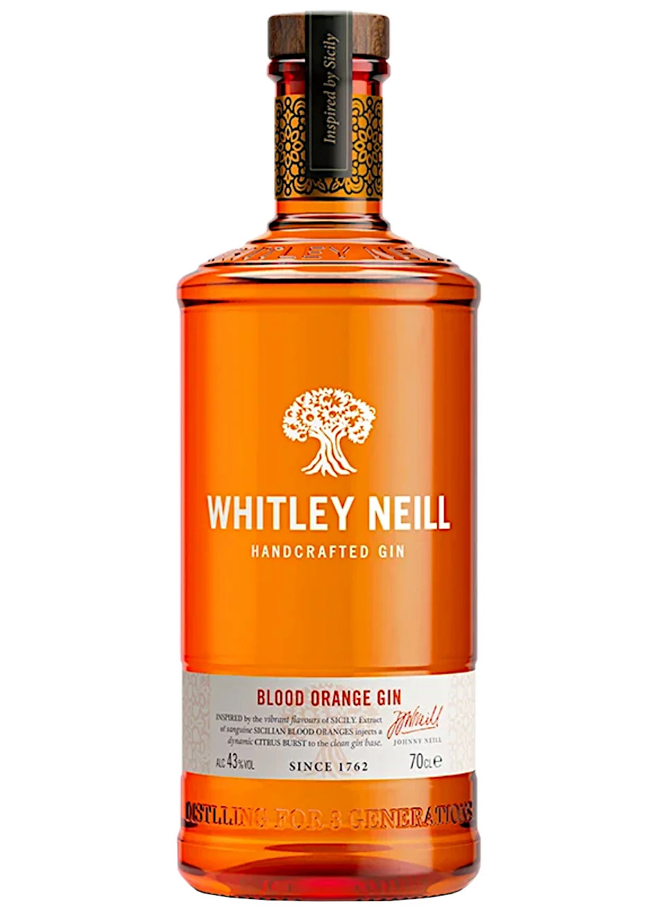 Whitley Neill Blood Orange Gin 0,7 Liter 3 Whitley Neill Blood Orange Gin 0,7 Liter