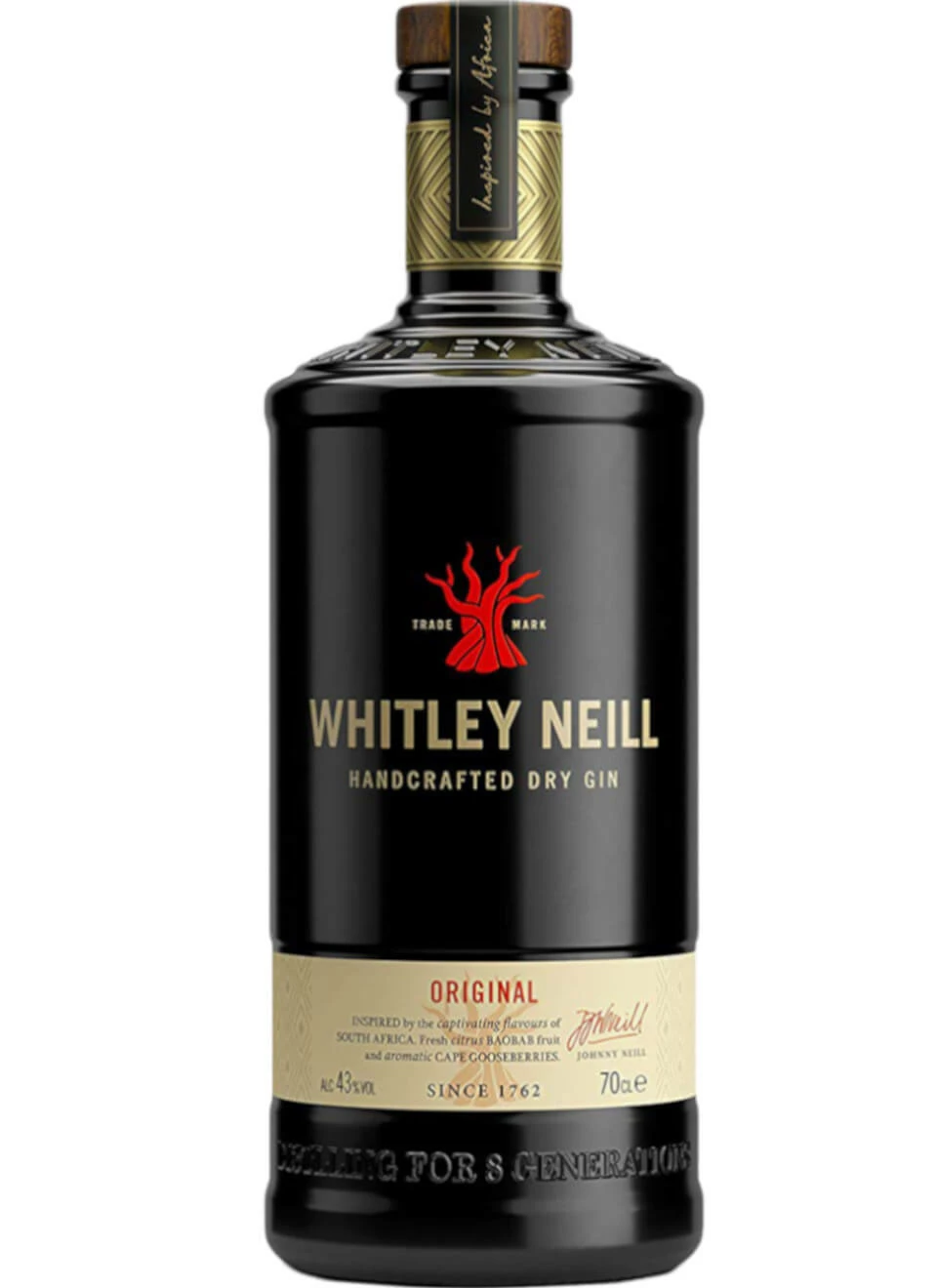 Whitley Neill Gin 0,7 Liter 3 Whitley Neill Gin 0,7 Liter