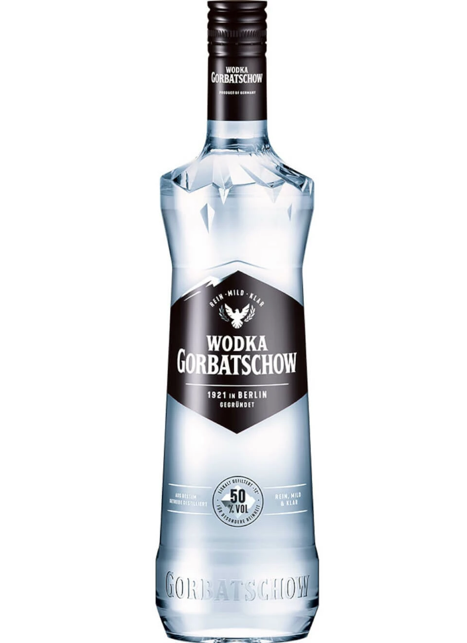 Wodka Gorbatschow 50% 0,7 Liter 4 Wodka Gorbatschow 50% 0,7 Liter – Bild 2