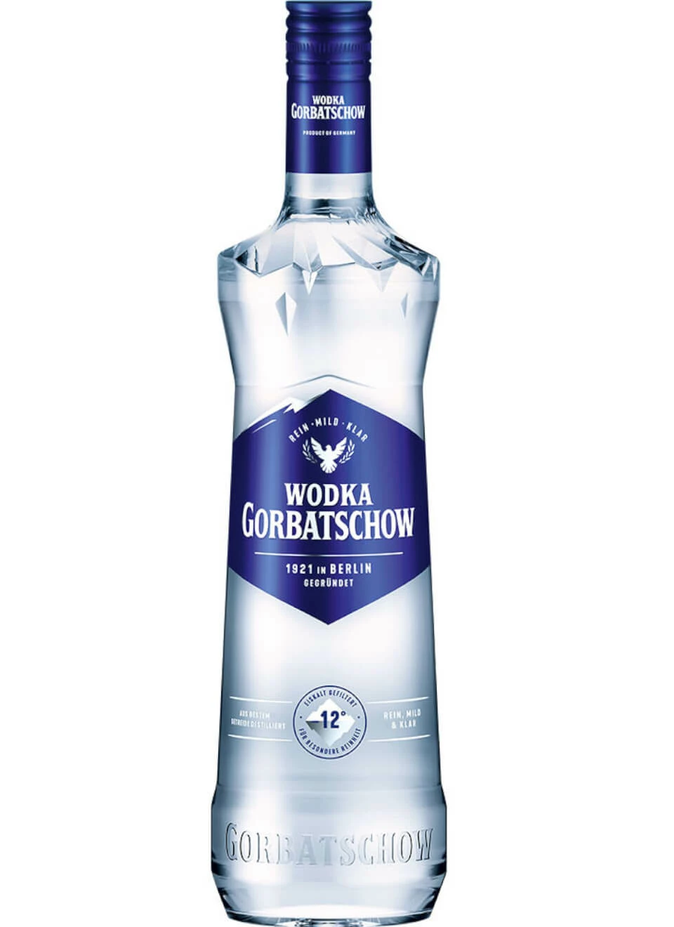 Wodka Gorbatschow 1 Liter 4 Wodka Gorbatschow 1 Liter – Bild 2