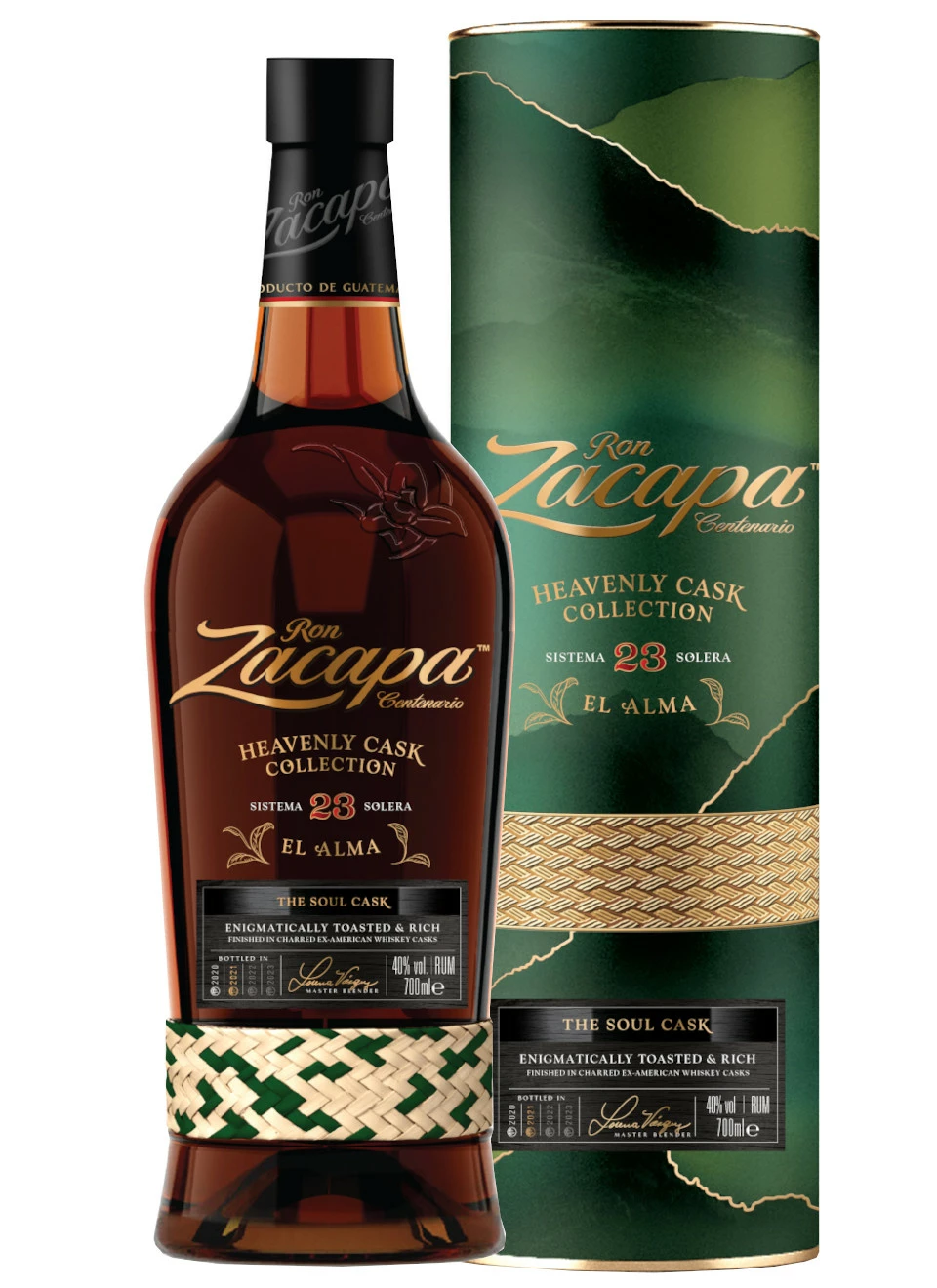 Zacapa El Alma Heavenly Cask Collection 0,7 Liter 4 Zacapa El Alma Heavenly Cask Collection 0,7 Liter – Bild 2