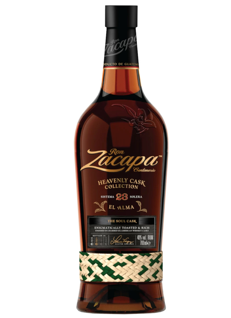 Zacapa El Alma Heavenly Cask Collection 0,7 Liter 3 Zacapa El Alma Heavenly Cask Collection 0,7 Liter