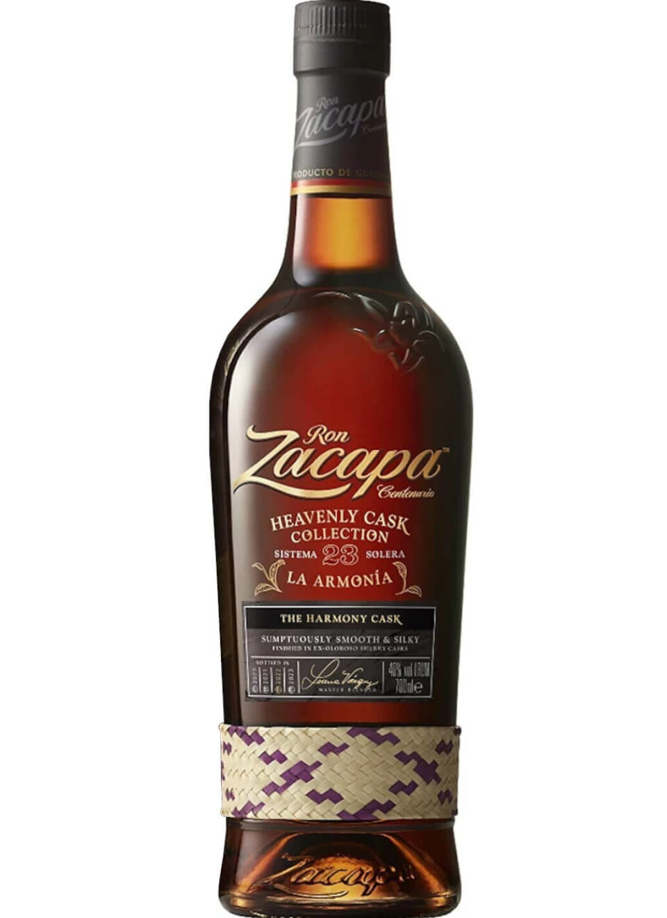 Zacapa La Armonia Heavenly Cask Collection 0,7 Liter 3 Zacapa La Armonia Heavenly Cask Collection 0,7 Liter