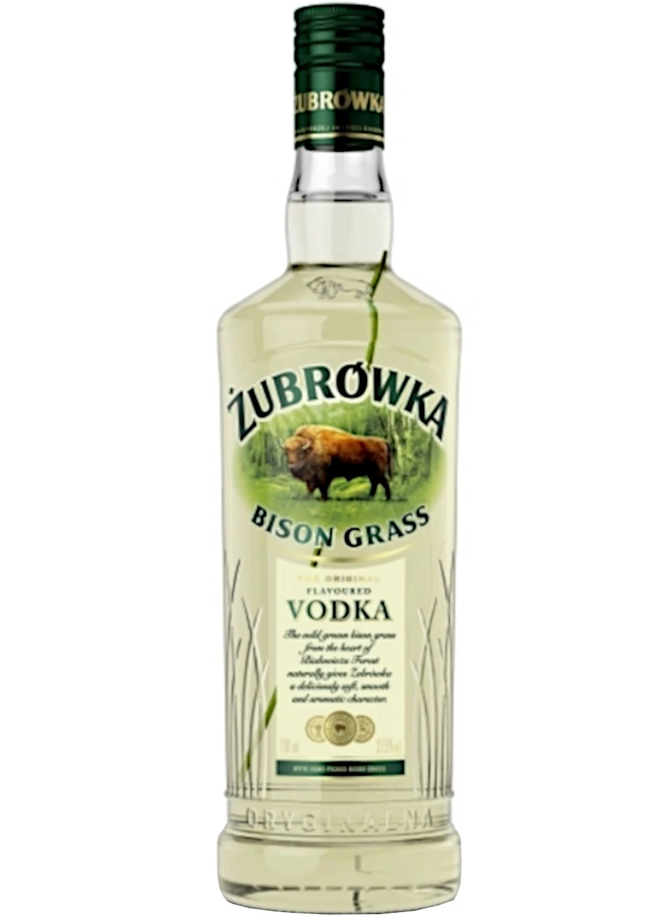 Zubrowka Vodka 0,7 Liter 4 Zubrowka Vodka 0,7 Liter – Bild 2