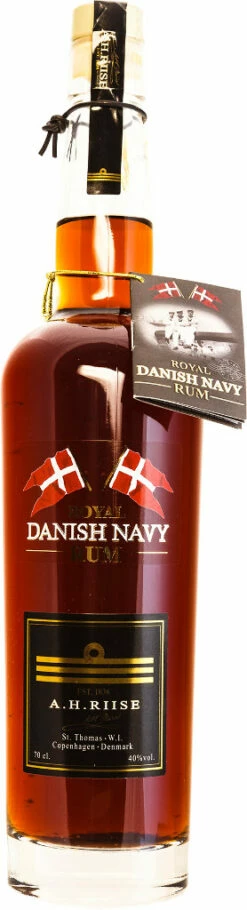 A.H. Riise Danish Navy Strength 0,7 Liter