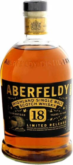 Aberfeldy Whisky 18 Jahre 1l