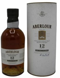 Aberlour Whisky 12 Jahre Non Chill-Filtered 0,7 Liter