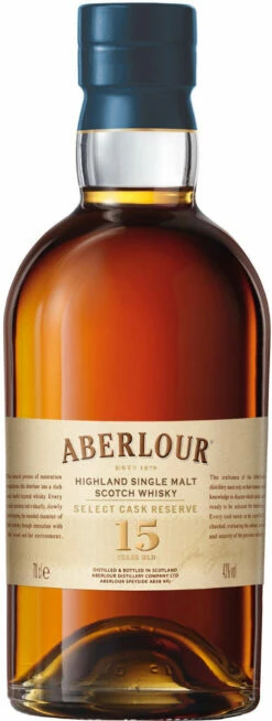 Aberlour Whisky 15 Jahre 0,7 Liter