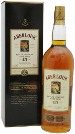 Aberlour Whisky 15 Jahre Double Cask 1 Liter