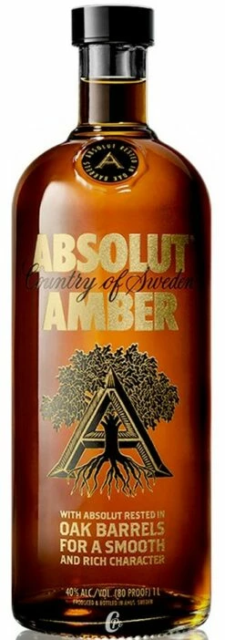 Absolut Amber 1 Liter