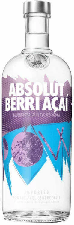 Absolut Berri Acai 1l