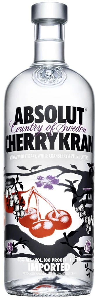 Absolut Cherrykran 0,7 Liter 3 Absolut Cherrykran 0,7 Liter