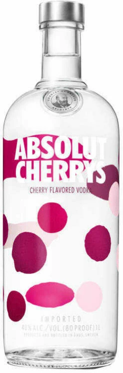 Absolut Cherrys 1l