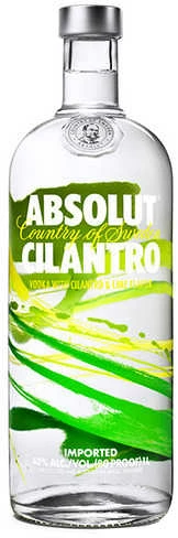 Absolut Cilantro 1 L