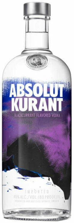 Absolut Kurant 0,7 Liter