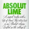 Absolut Lime 1l -Double Wine Verkaufe absolut lime 1l 61491 bw15304