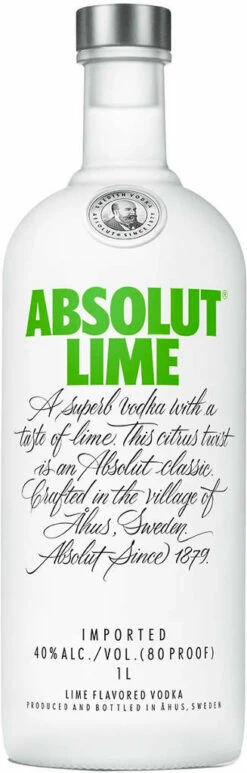 Absolut Lime 1l