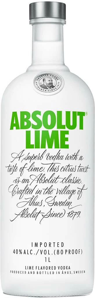 Absolut Lime 1l 3 Absolut Lime 1l
