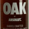 Absolut Oak 1l -Double Wine Verkaufe absolut oak 1l 63385 bw14154