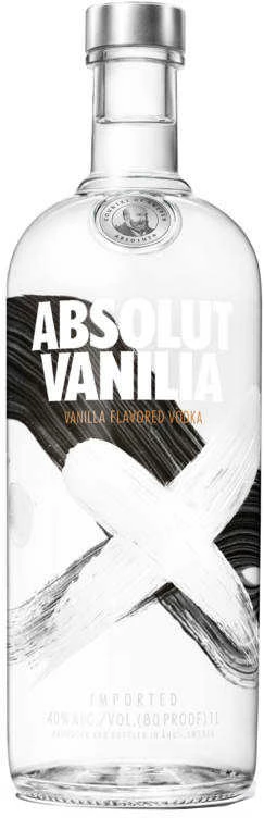 Absolut Vanilia 1 Liter