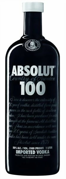 Absolut Vodka 100 1 Liter