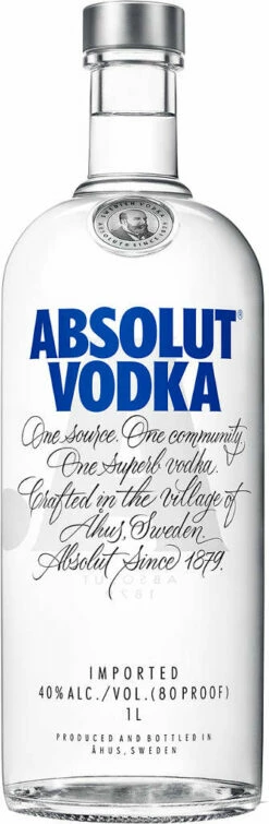 Absolut Vodka 1 Liter