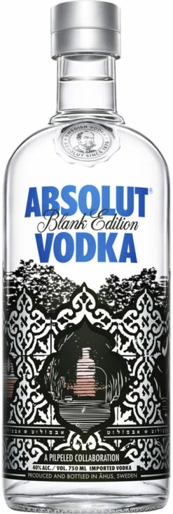 Absolut Vodka Blank 3 By Pil Peled 0,7l