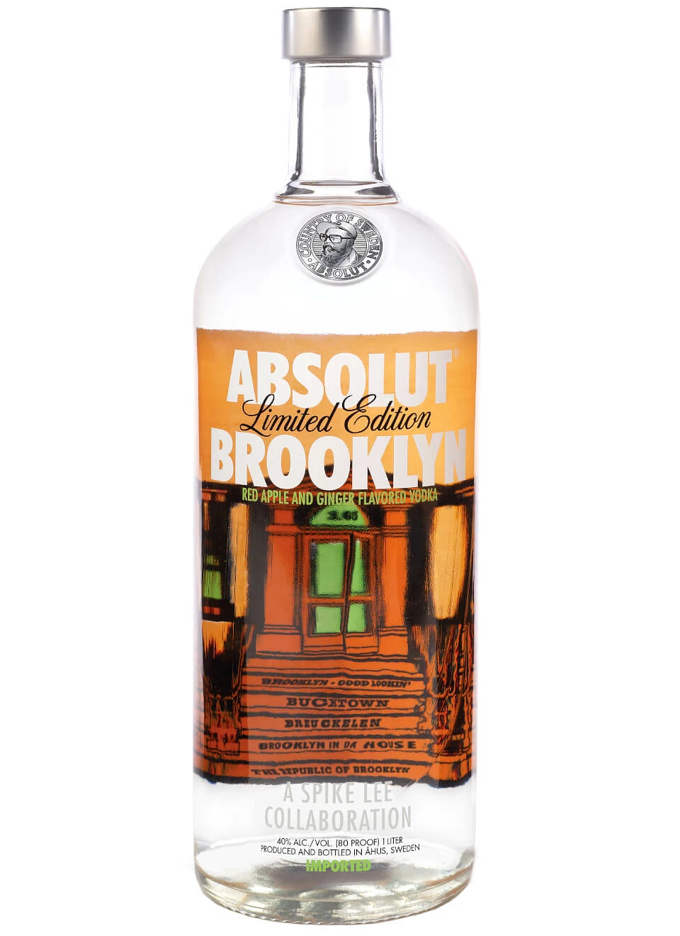 Absolut Vodka Brooklyn 1 Liter 3 Absolut Vodka Brooklyn 1 Liter