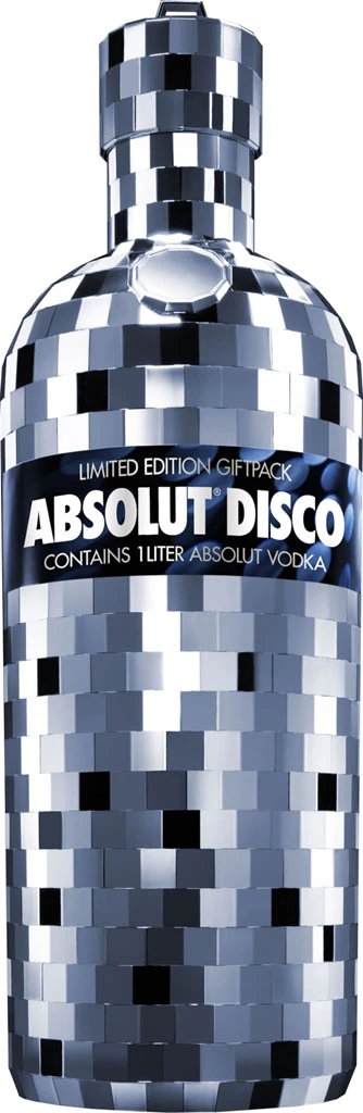 Absolut Vodka Disco 0,7l 3 Absolut Vodka Disco 0,7l