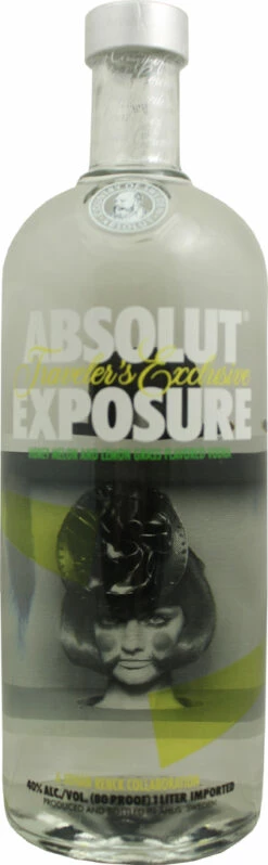 Absolut Vodka Exposure #3 1l