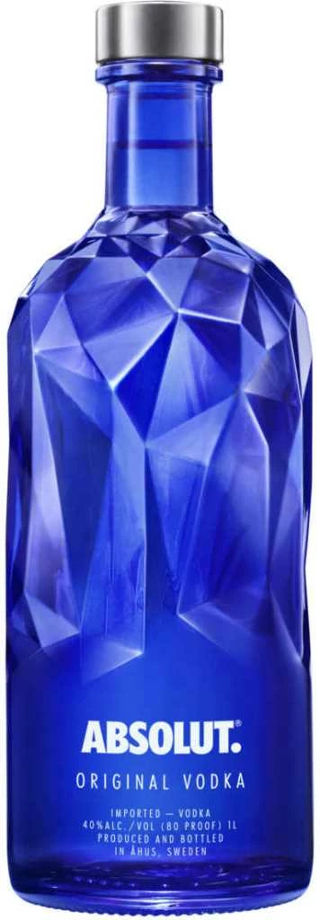 Absolut Vodka Facet 1 Liter 3 Absolut Vodka Facet 1 Liter