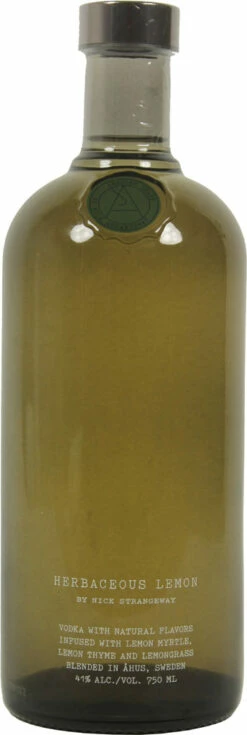 Absolut Vodka Herbaceous Lemon 0,75l