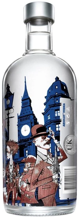 Absolut Vodka London 0,7l 4 Absolut Vodka London 0,7l – Bild 2